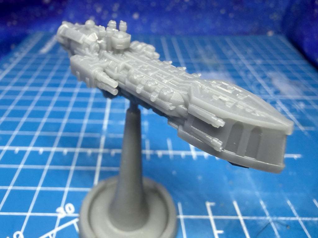 Gothic Sol Traitor Frigate pack(4) for space games 53mm