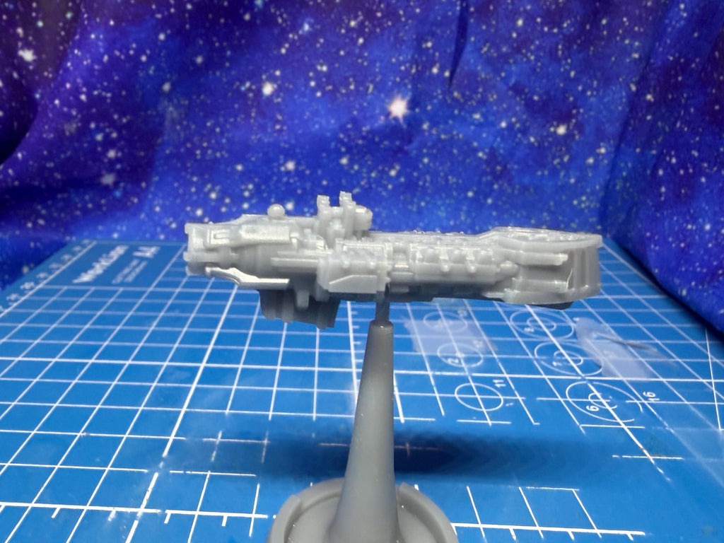 Gothic Sol Traitor Frigate pack(4) for space games 53mm