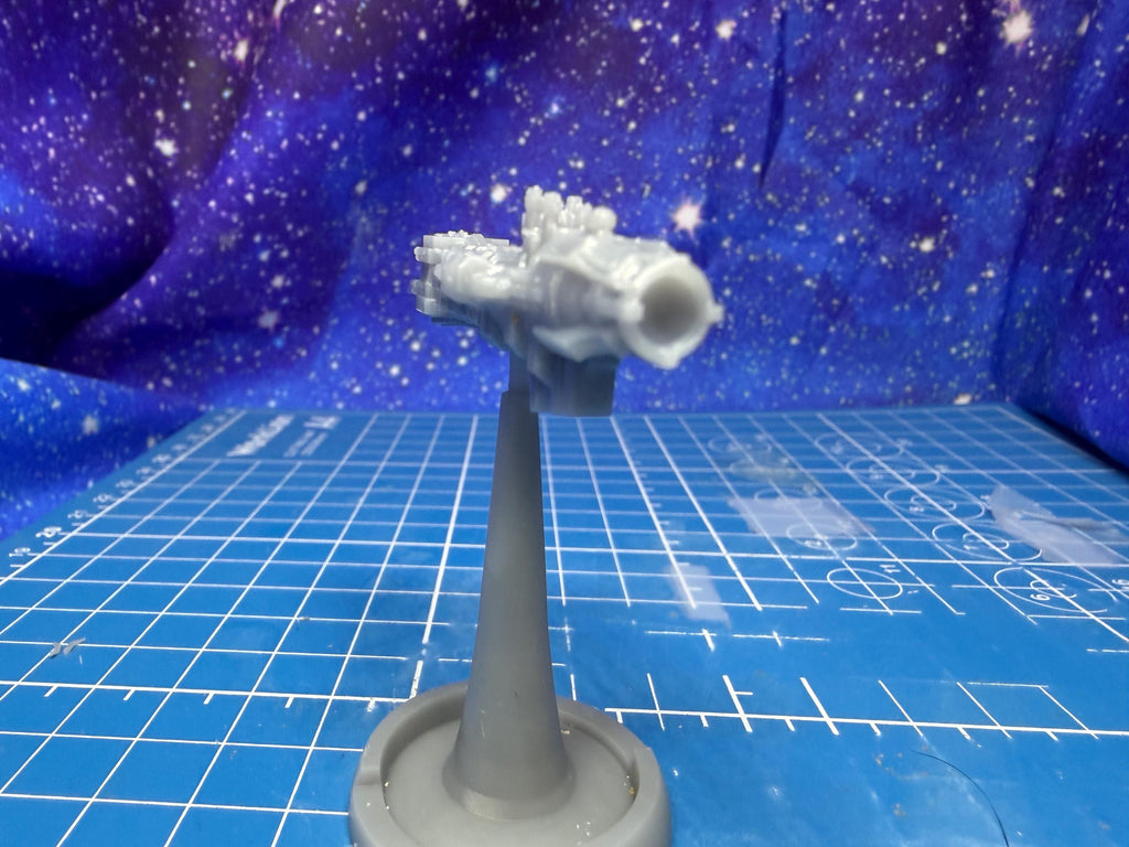 Gothic Sol Traitor Frigate pack(4) for space games 53mm