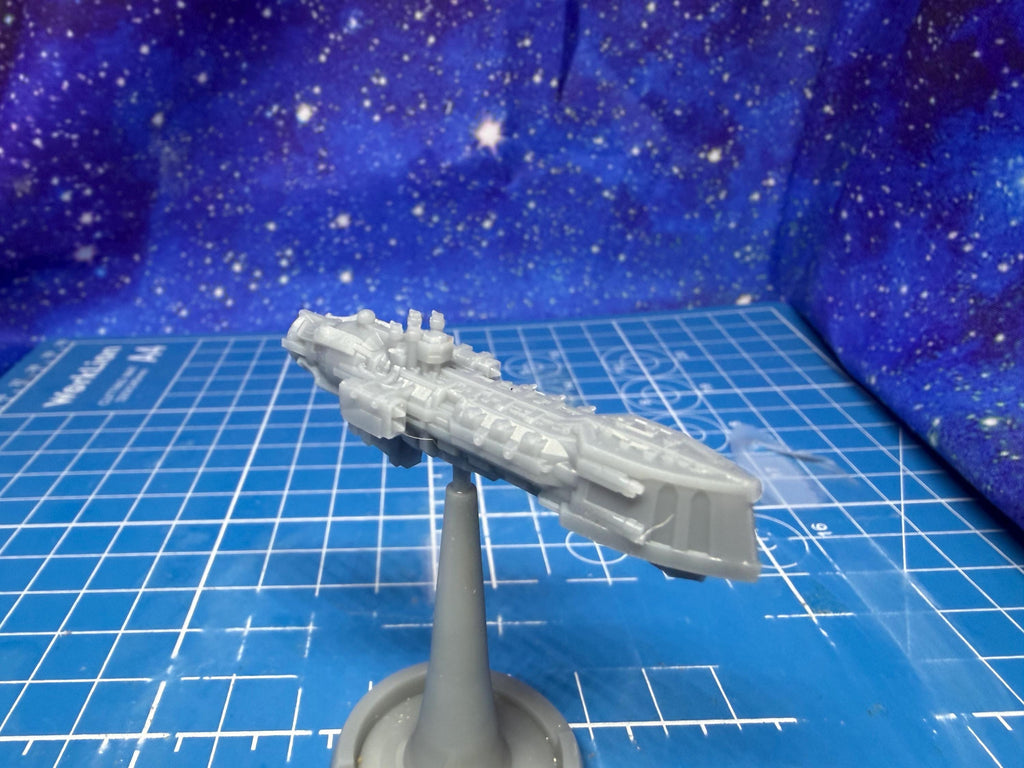 Gothic Sol Traitor Frigate pack(4) for space games 53mm