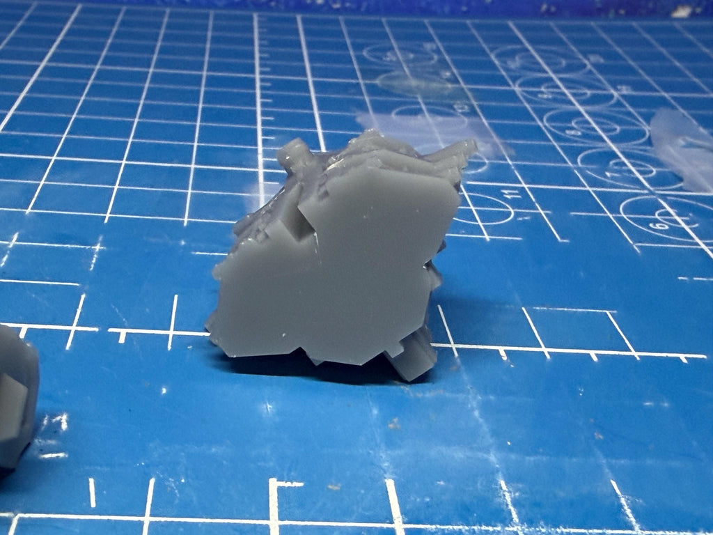 Gothic Sol Traitor Cruiser kit pack for space games 101mm