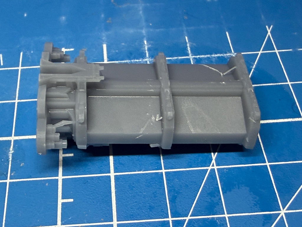 Gothic Sol Traitor Cruiser kit pack for space games 101mm