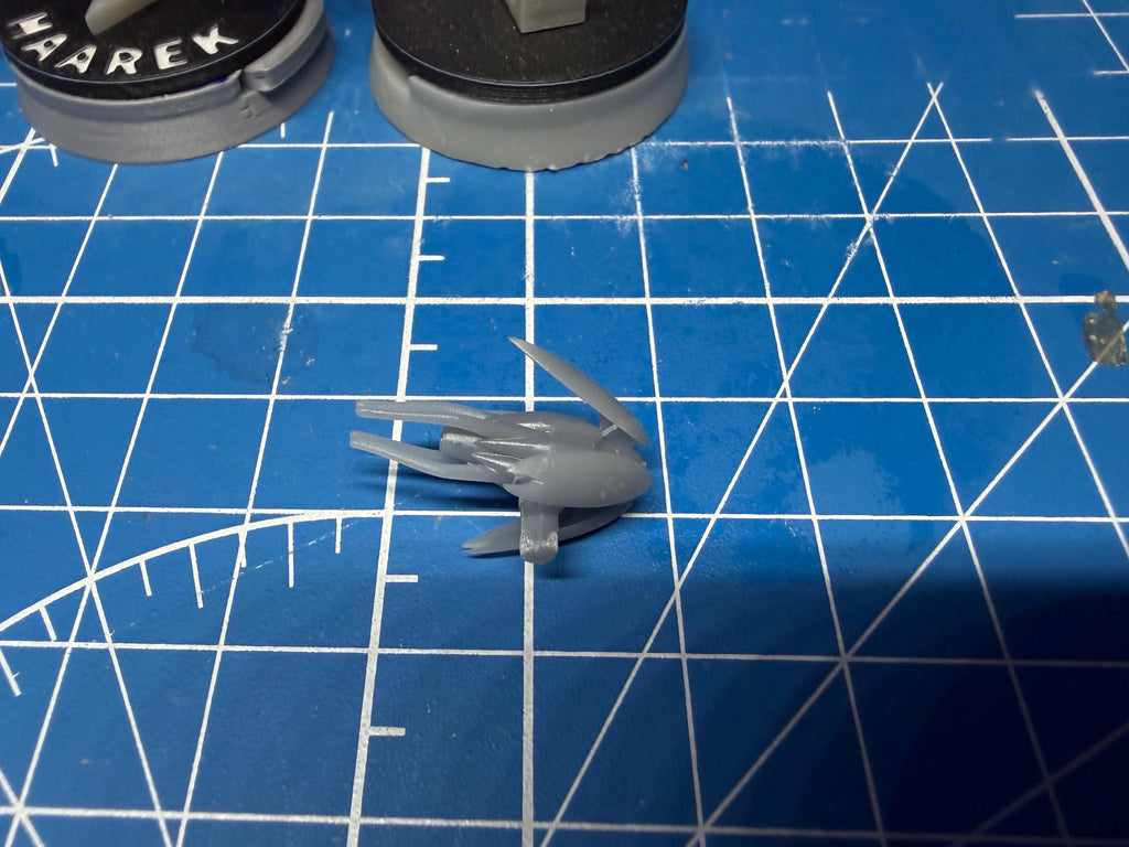 Babylon 5 Vorlon Fighter Squadron (6) for Star Wars Armada scale games