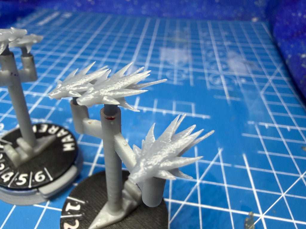 Babylon 5 Shadow Fighter Squadron (6) for Star Wars Armada scale games