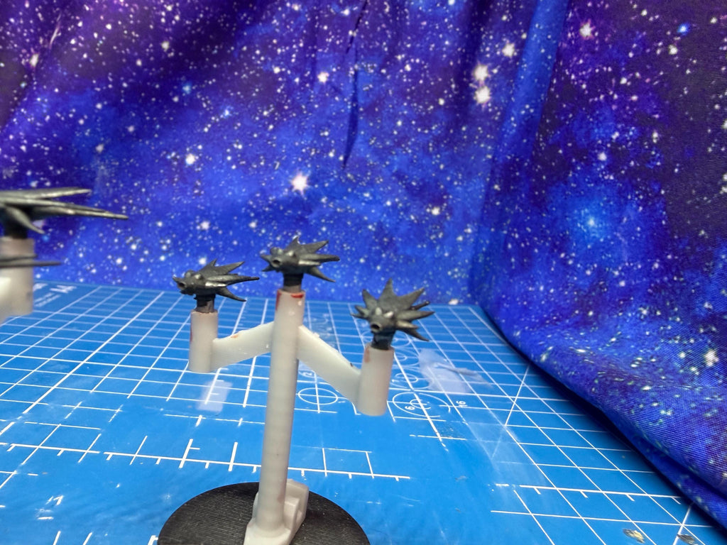 Babylon 5 Shadow Fighter Squadron (6) for Star Wars Armada scale games