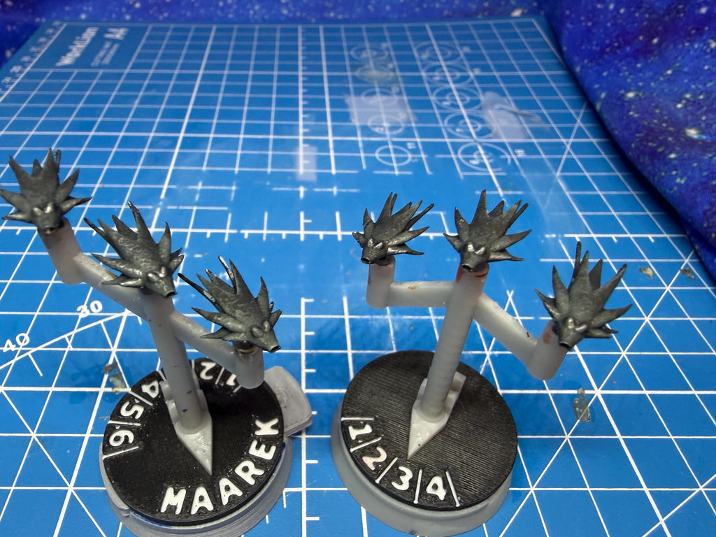 Babylon 5 Shadow Fighter Squadron (6) for Star Wars Armada scale games