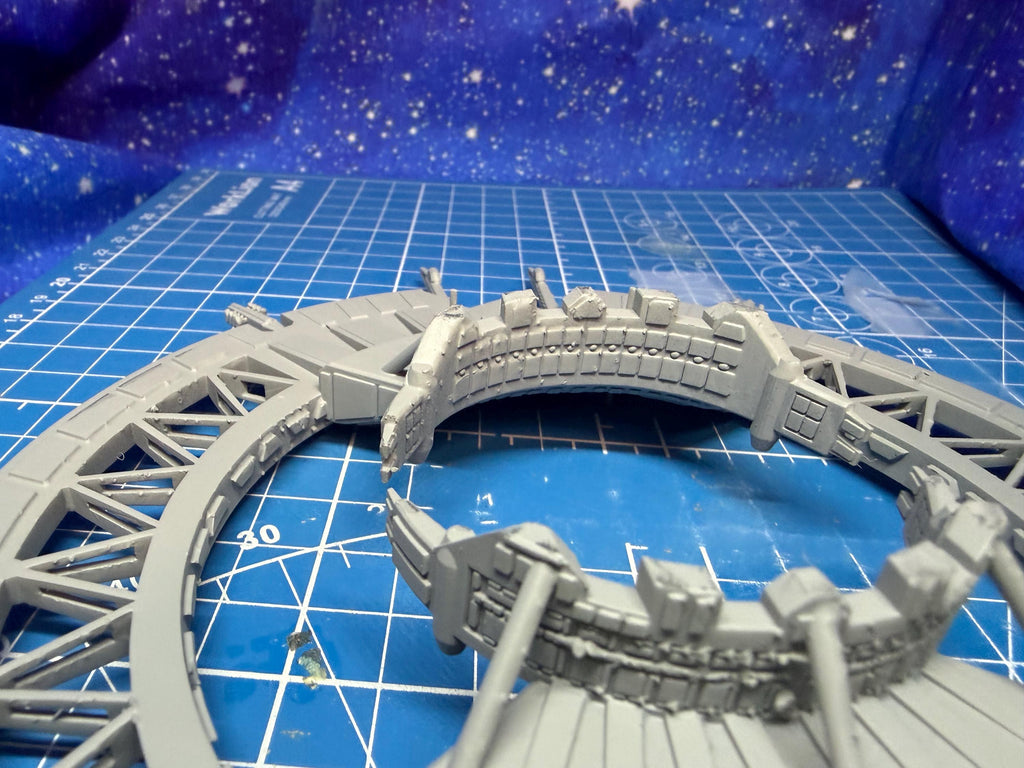 Golan "Scarif" Shield Gate Station for Star Wars Armada scale games 200mm