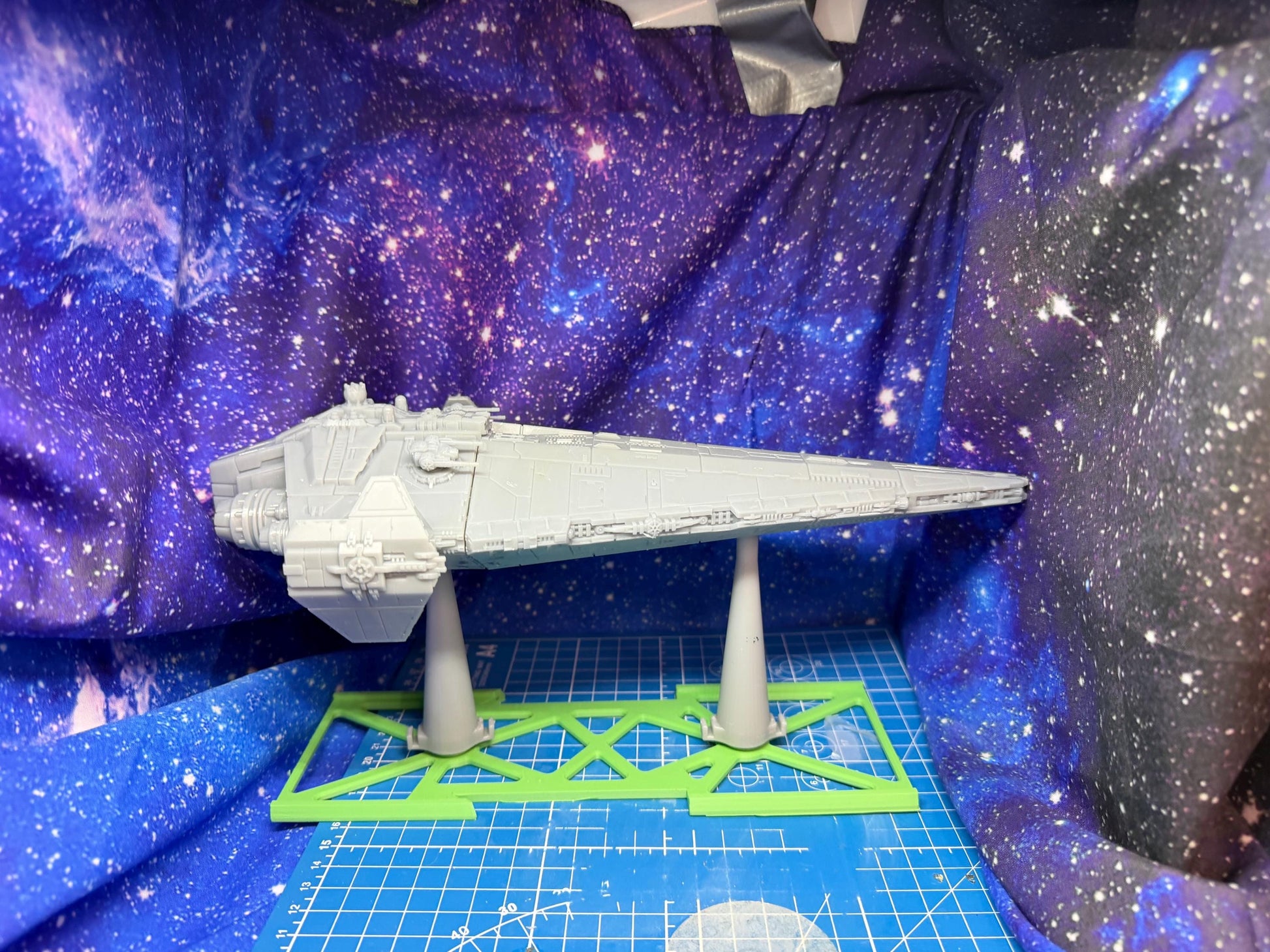 XWImperial Authority Patrol Vessel for Xwing Miniatures scale game 290mm