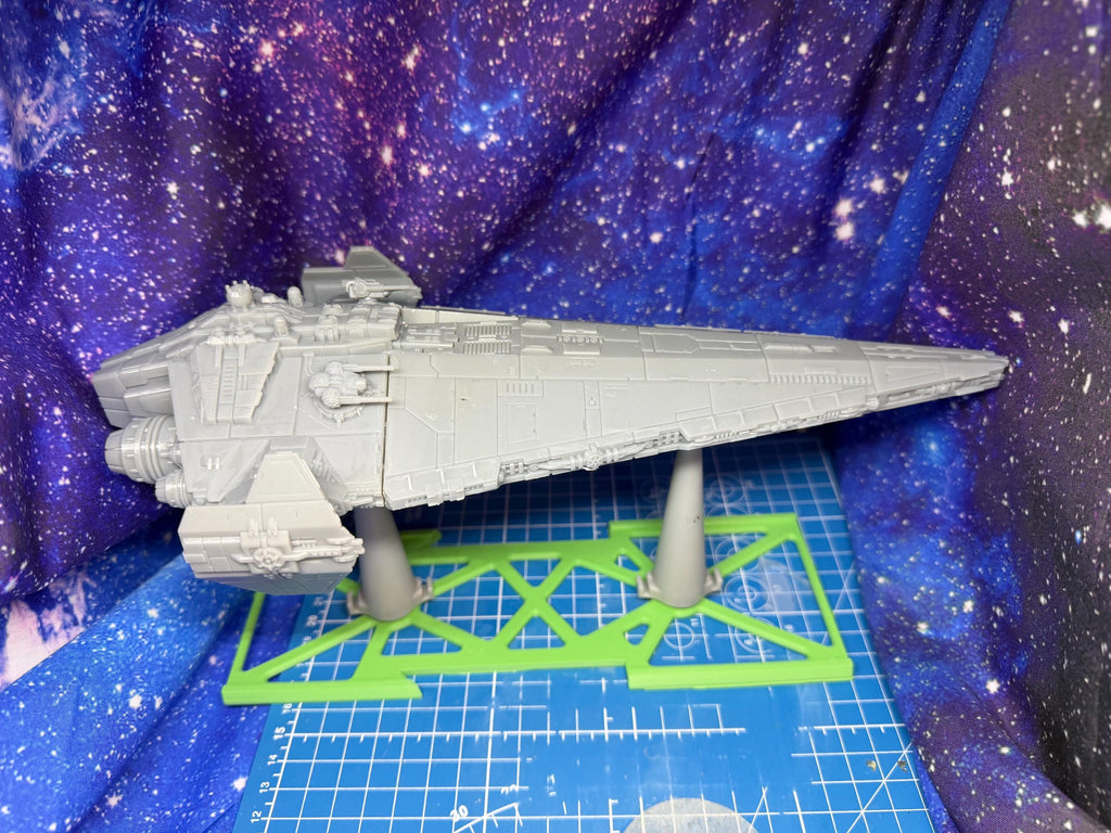 XWImperial Authority Patrol Vessel for Xwing Miniatures scale game 290mm