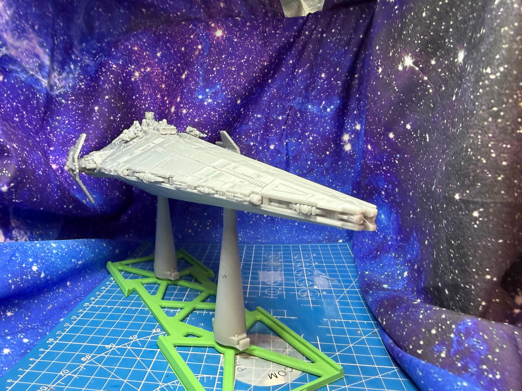 XWImperial Authority Patrol Vessel for Xwing Miniatures scale game 290mm