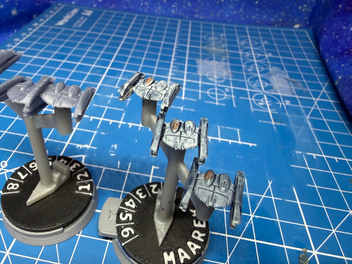 CIS Hyena Droid Bomber Squadron (6) for Star Wars Armada