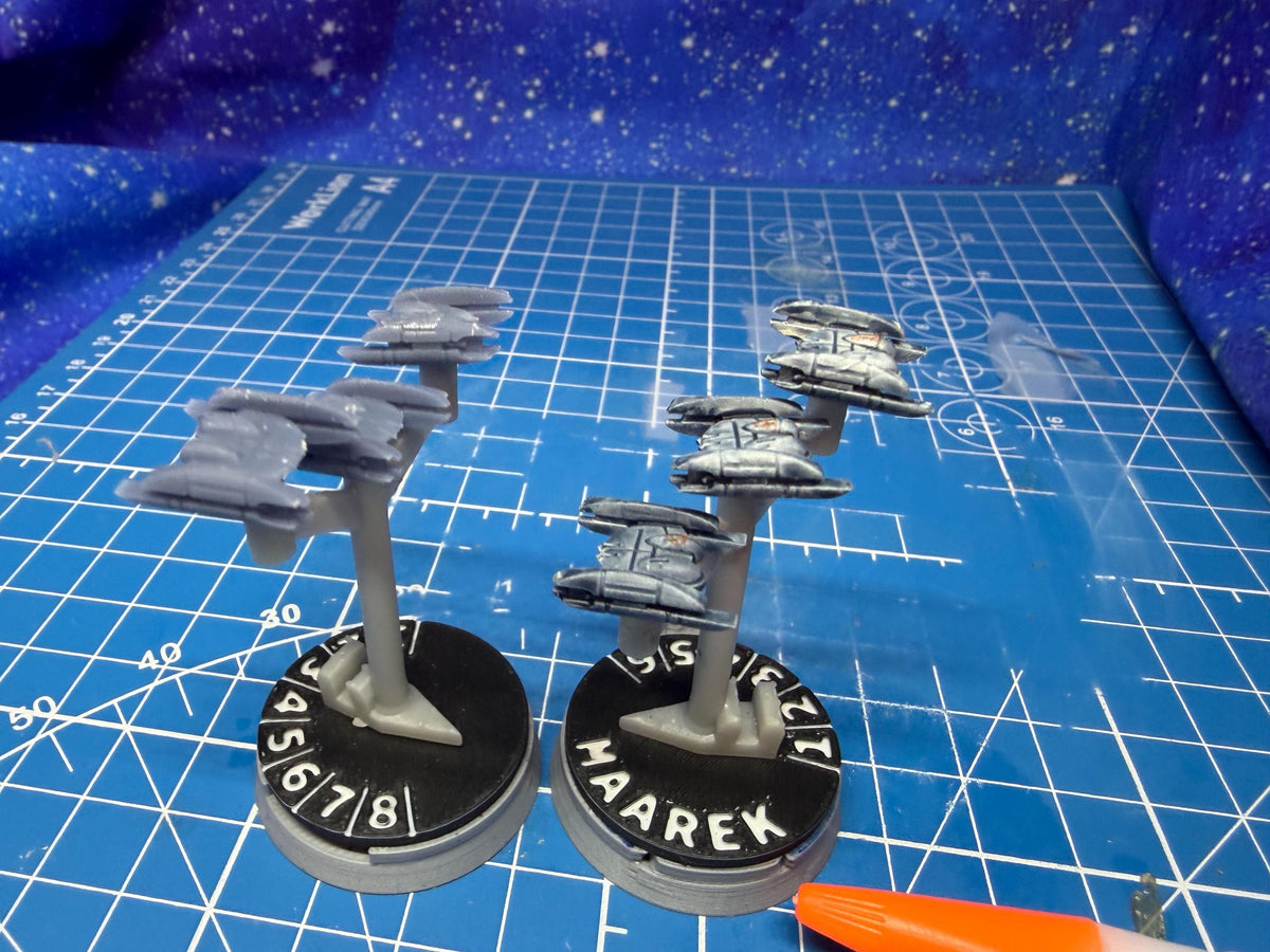 CIS Hyena Droid Bomber Squadron (6) for Star Wars Armada