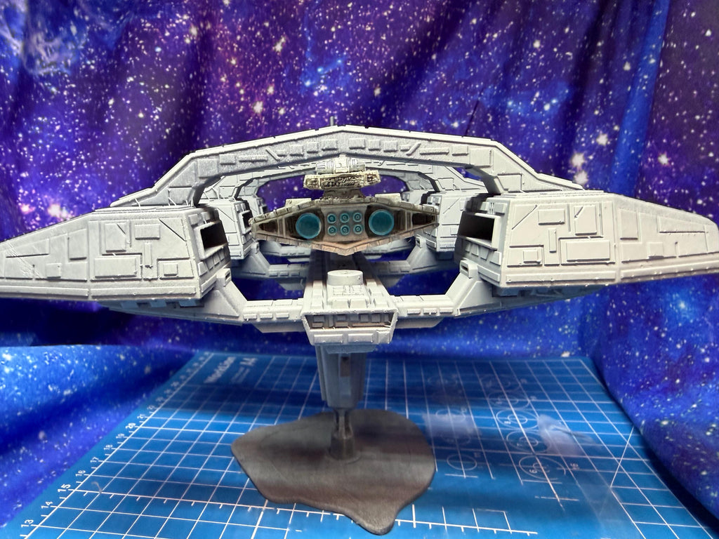 Telgorn Frigate Shipyard Station for Star Wars Armada scale games 173mm