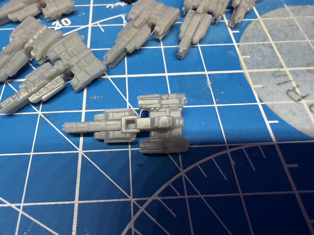 Halo Fleet Battles Proxy UNSC Stalwart Upgrade set for epic scale space games