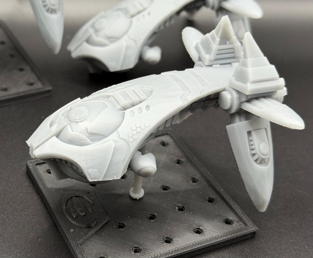 Halo Fleet Battles Covenant CPV Heavy Destoryer Upgrade set for epic scale space games
