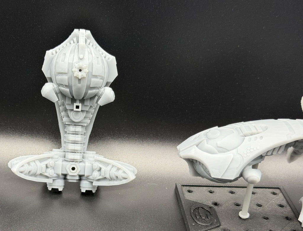 Halo Fleet Battles Covenant CPV Heavy Destoryer Upgrade set for epic scale space games