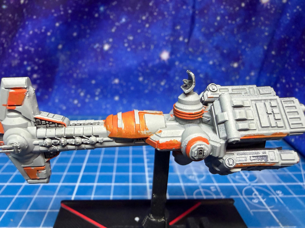 Old Republic Thranta Corvette for Star Wars Armada or other miniatures games 75mm