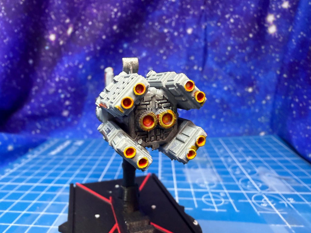 Old Republic Thranta Corvette for Star Wars Armada or other miniatures games 75mm