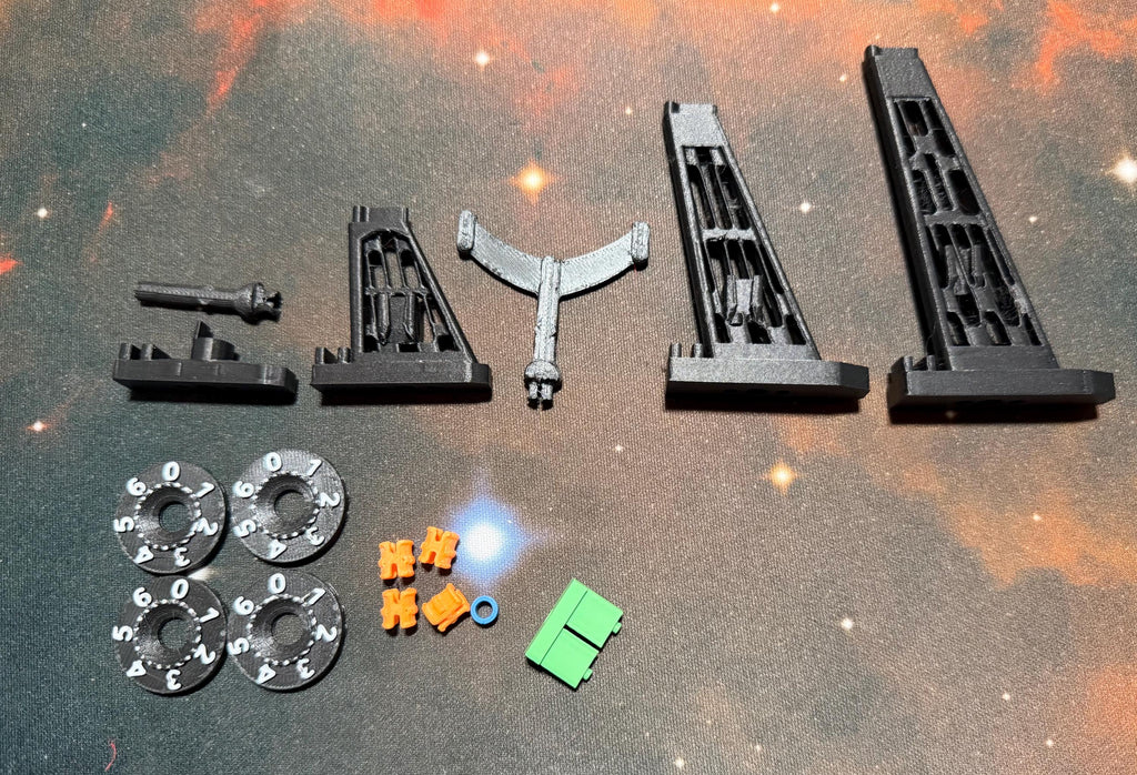 Star Wars Armada Compatible Ship Flight Stands