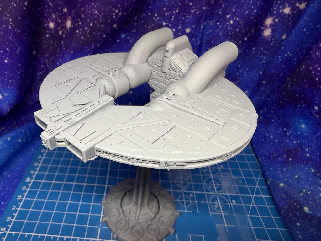 Old Republic Inexpungeable Tactical Command Cruiser for Star wars armada scale games 112mm