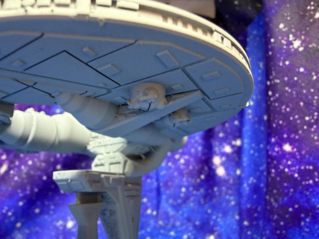 Old Republic Inexpungeable Tactical Command Cruiser for Star wars armada scale games 112mm