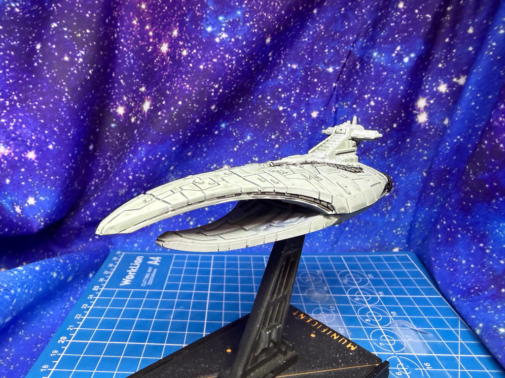 Old Republic Sith Interdictor Cruiser for Star wars armada 118mm