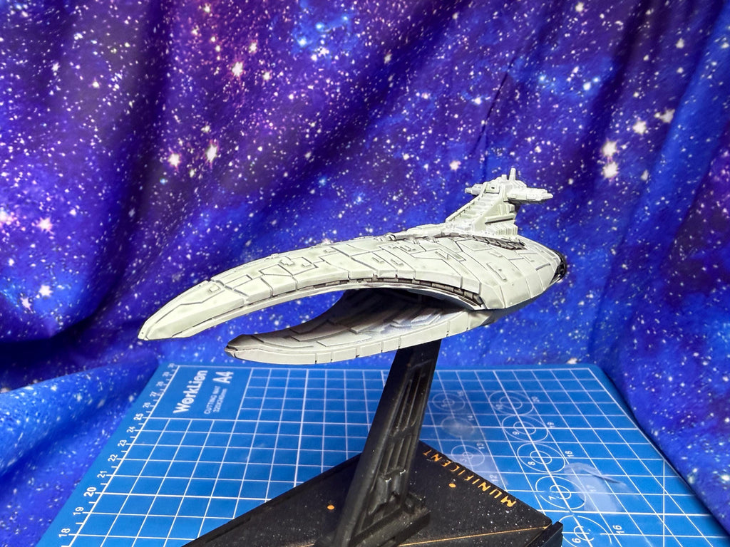 Old Republic Sith Interdictor Cruiser for Star wars armada 118mm