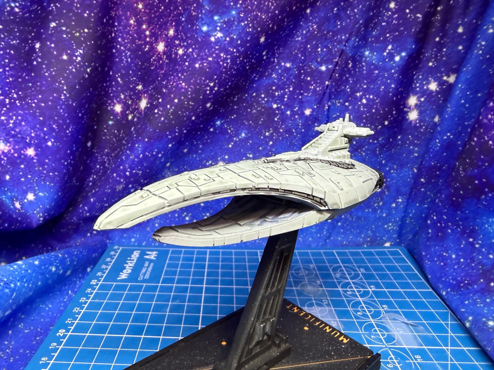 Old Republic Sith Interdictor Cruiser for Star wars armada 118mm