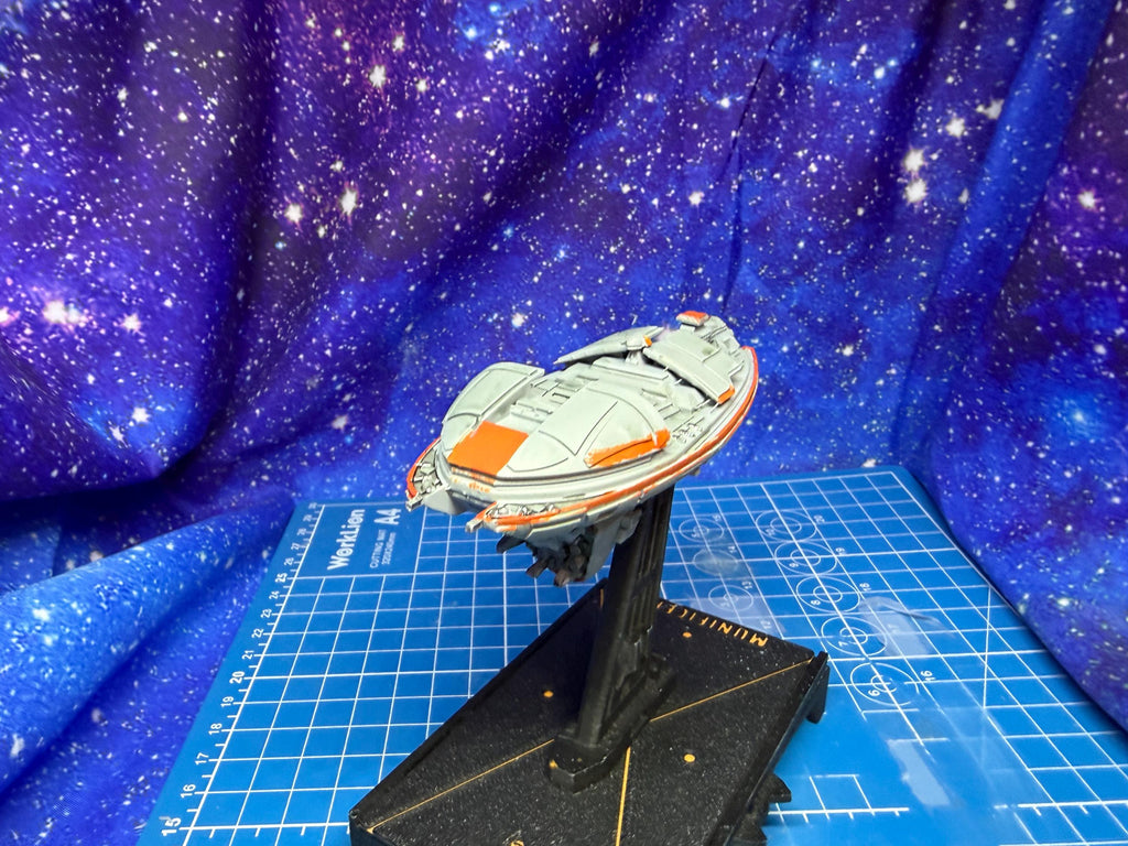 Old Republic Valor-class Cruiser for Star wars armada scale games 100mm