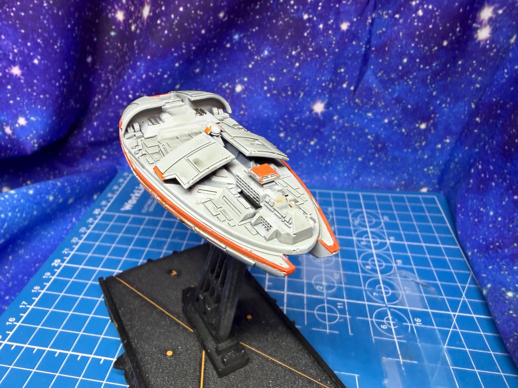 Old Republic Valor-class Cruiser for Star wars armada scale games 100mm