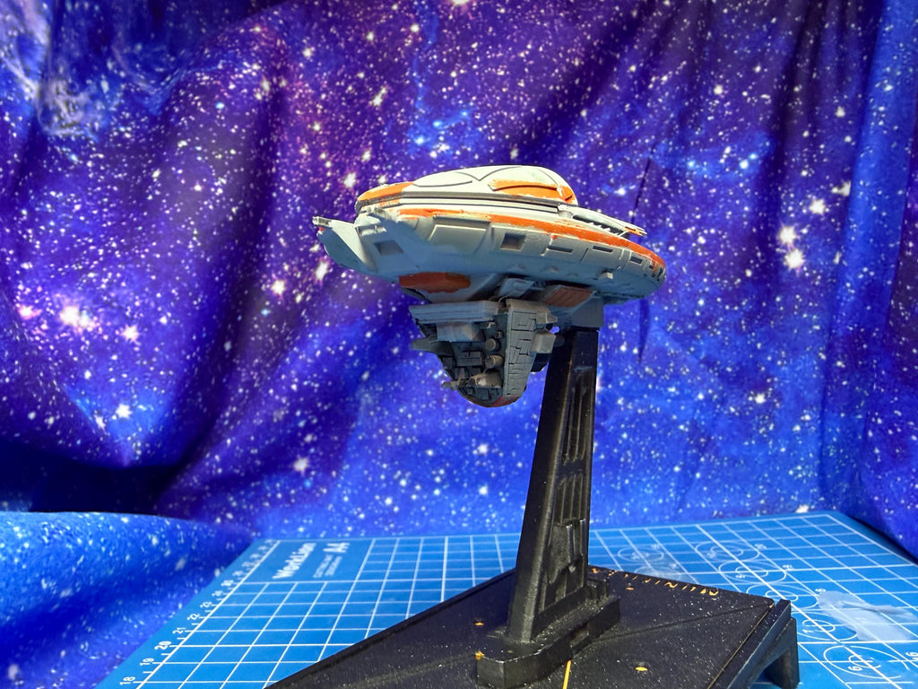 Old Republic Valor-class Cruiser for Star wars armada scale games 100mm
