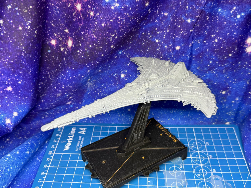 Ancient Atlantean Destiny science ship for Star Wars Armada scale games 160mm