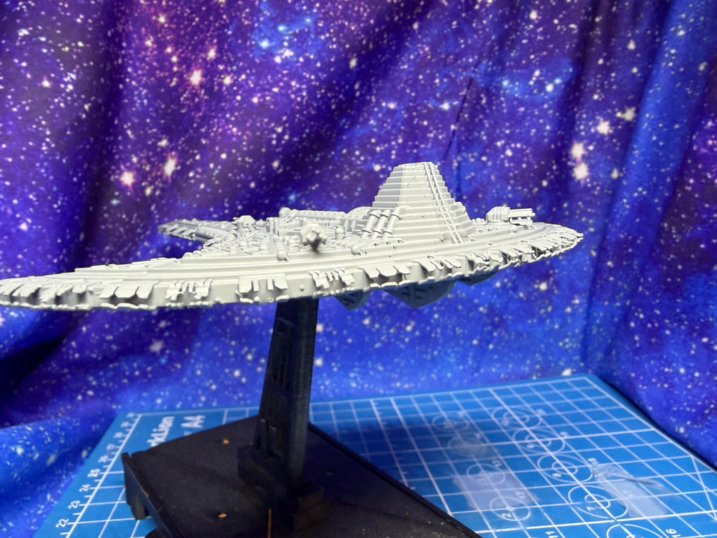 Ancient Atlantean Destiny science ship for Star Wars Armada scale games 160mm