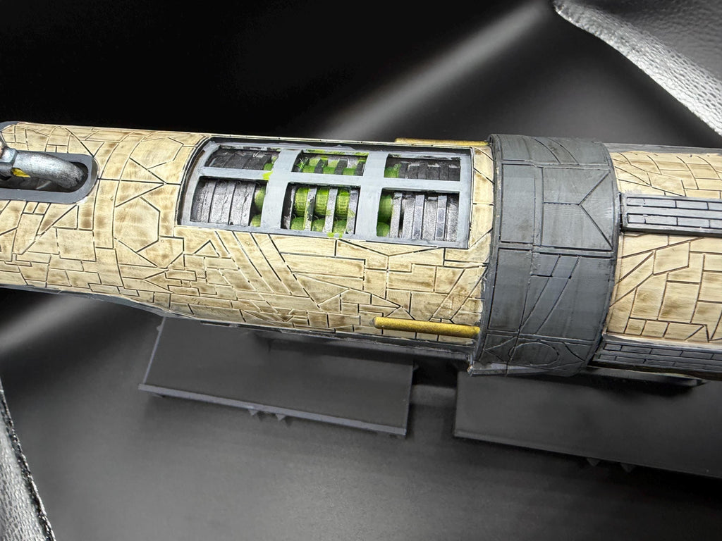 Huttese Cartel Darksaber Superweapon for Star wars armada scale games 324mm