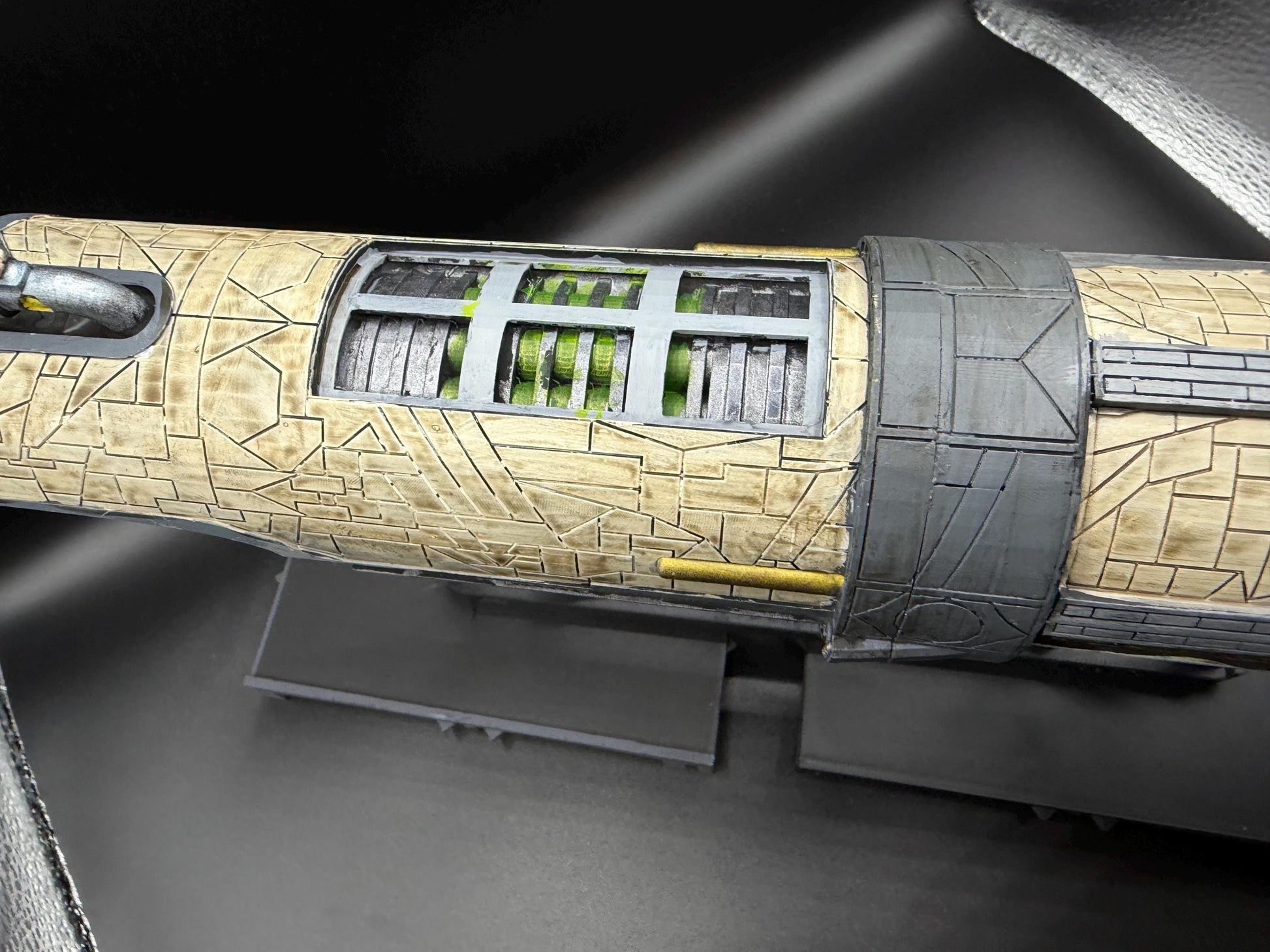 Huttese Cartel Darksaber Superweapon for Star wars armada scale games 324mm