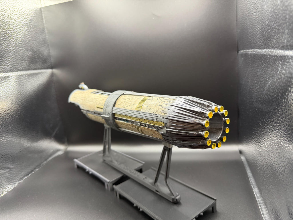 Huttese Cartel Darksaber Superweapon for Star wars armada scale games 324mm