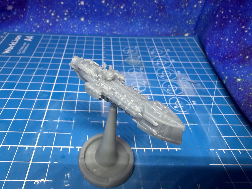 Gothic Sol Traitor Frigate pack(4) for space games 53mm
