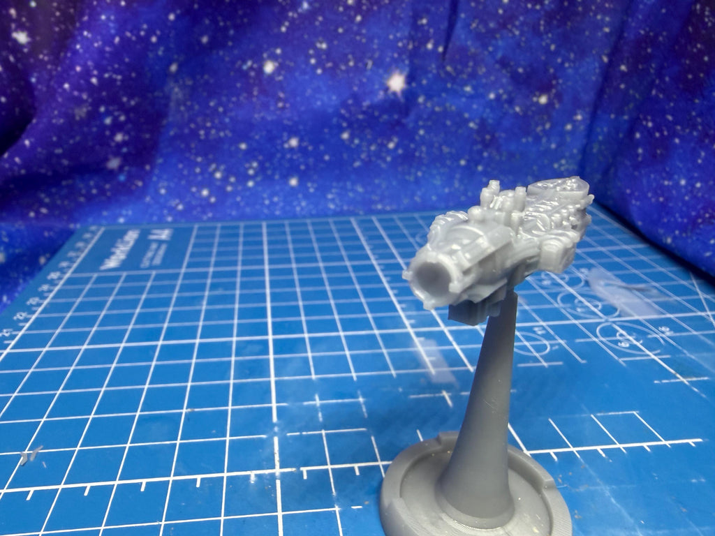 Gothic Sol Traitor Frigate pack(4) for space games 53mm