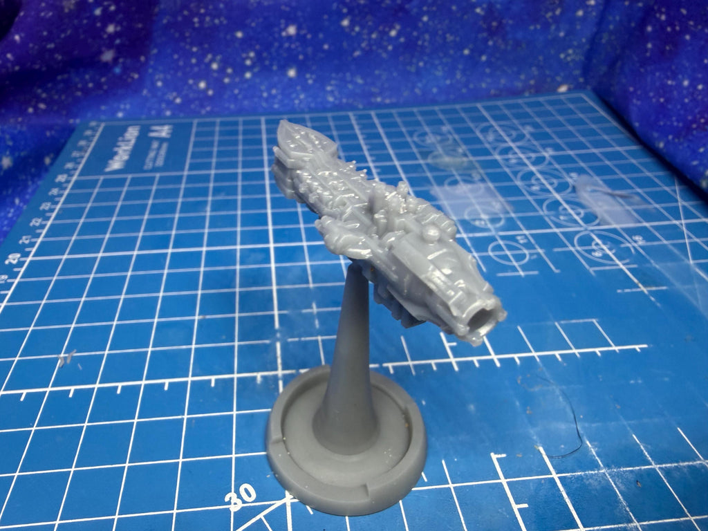 Gothic Sol Traitor Frigate pack(4) for space games 53mm