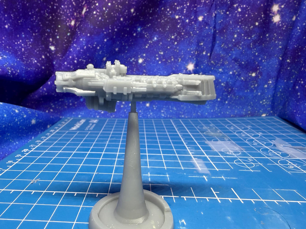Gothic Sol Traitor Frigate pack(4) for space games 53mm