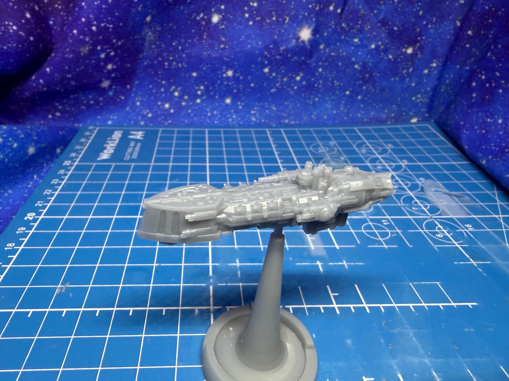 Gothic Sol Traitor Frigate pack(4) for space games 53mm