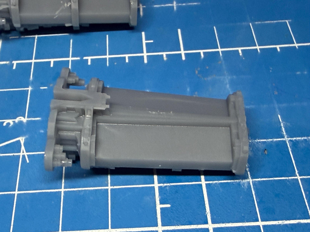 Gothic Sol Traitor Cruiser kit pack for space games 101mm