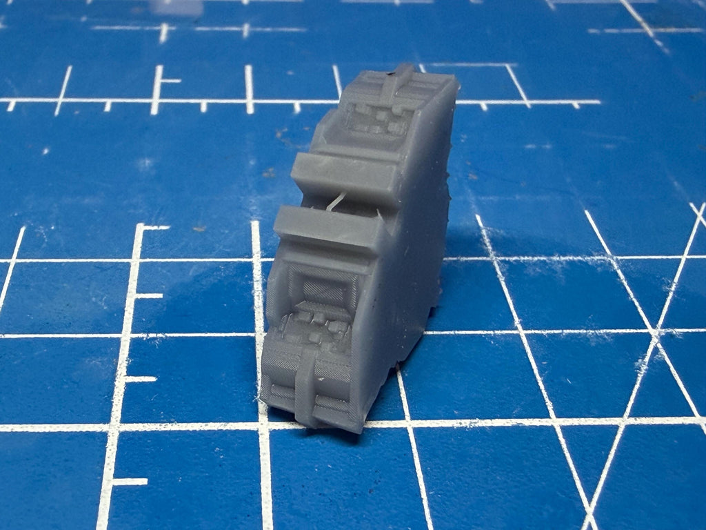 Gothic Sol Traitor Cruiser kit pack for space games 101mm