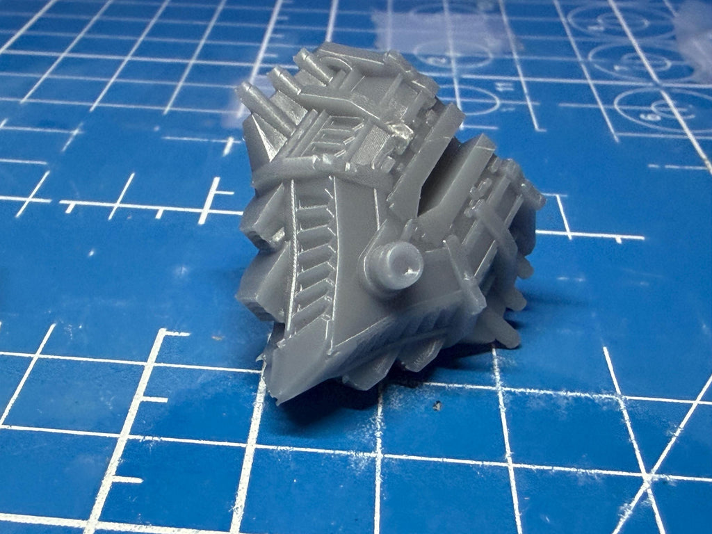 Gothic Sol Traitor Cruiser kit pack for space games 101mm