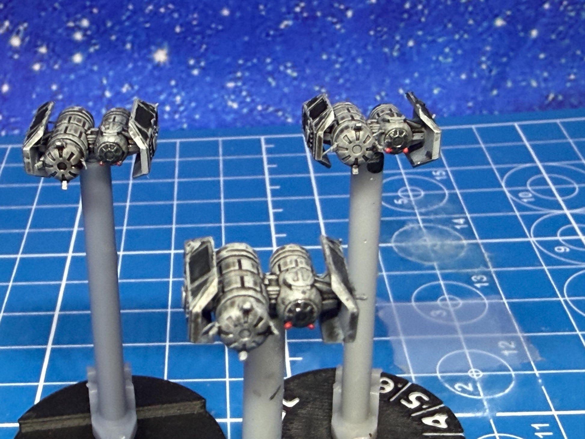 Imperial Tie Boarding Shuttle Irregular Squadron (3) for Star Wars Armada scale games