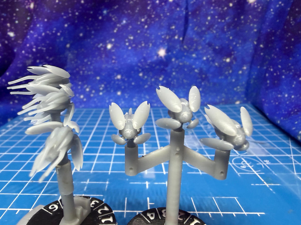 Babylon 5 Vorlon Fighter Squadron (6) for Star Wars Armada scale games
