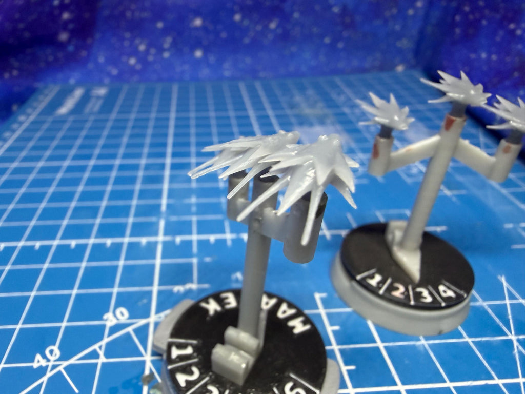 Babylon 5 Shadow Fighter Squadron (6) for Star Wars Armada scale games