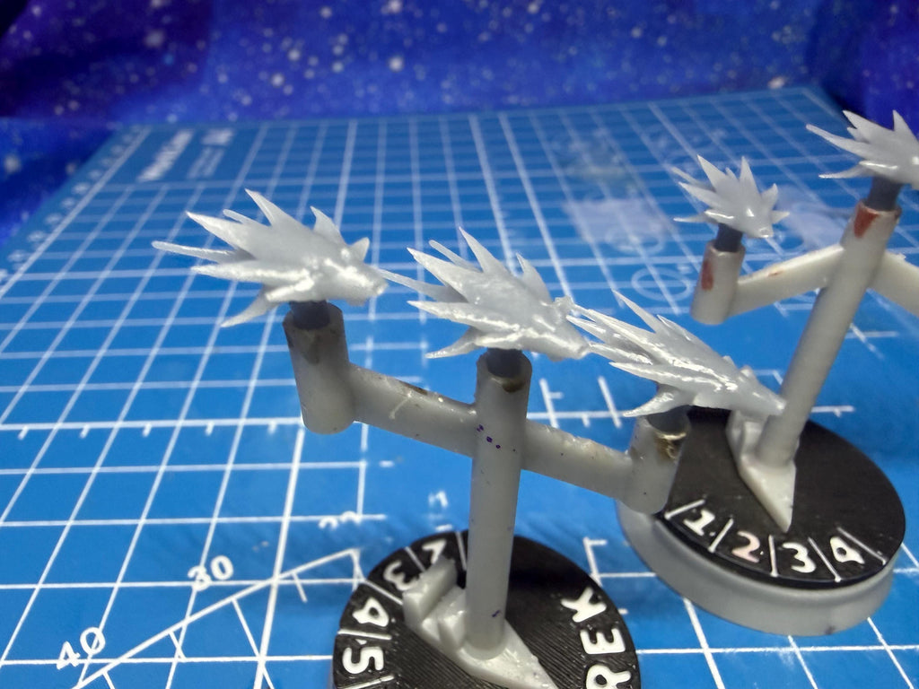 Babylon 5 Shadow Fighter Squadron (6) for Star Wars Armada scale games