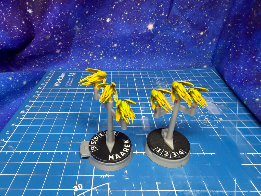 Babylon 5 Vorlon Fighter Squadron (6) for Star Wars Armada scale games