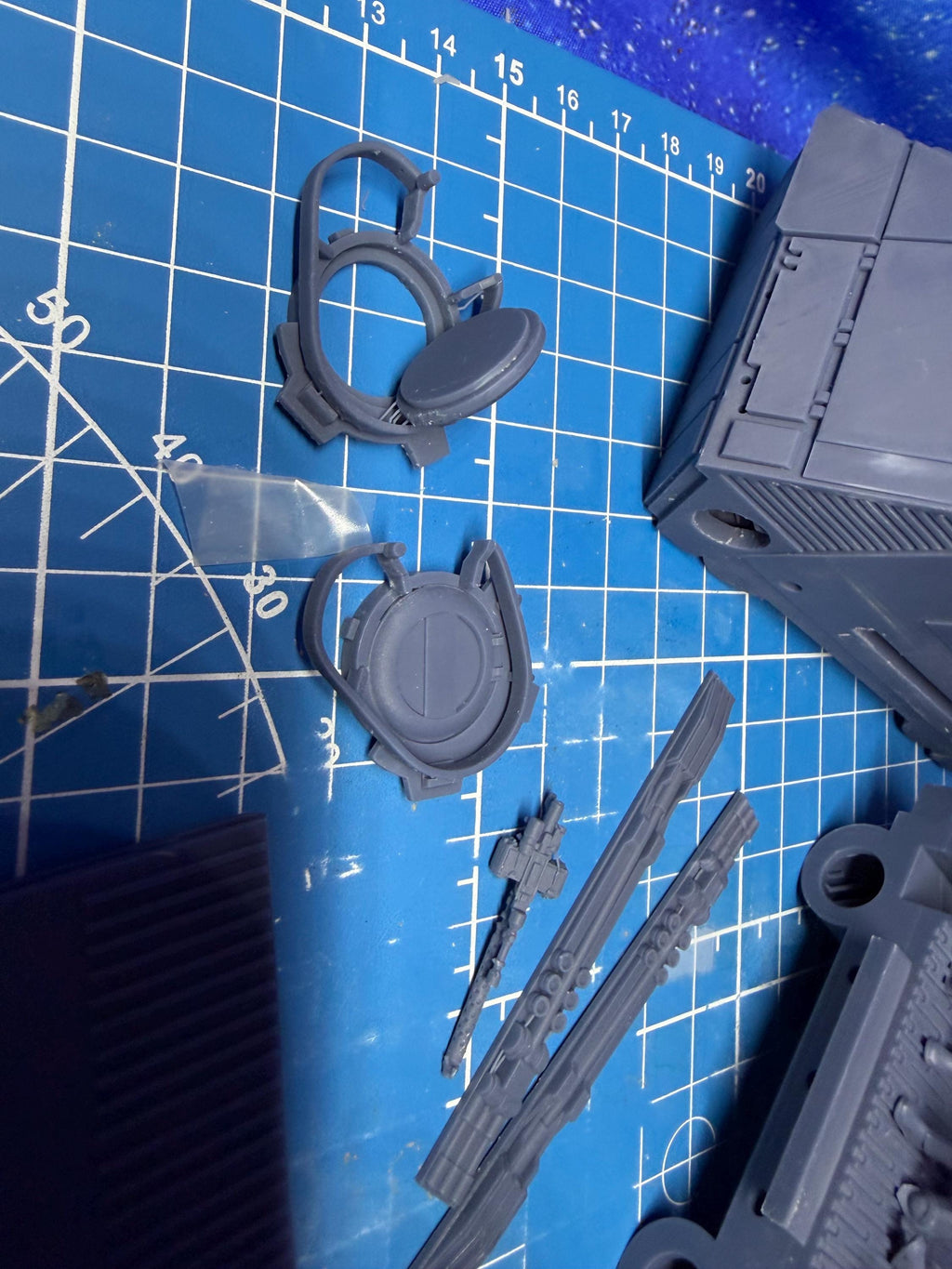 Imperial Authority Ground Transport Kit: 35mm Scale Star Wars Legion Proxy